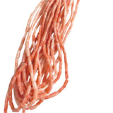 Italian Pink Coral Tube Beads Vintage

Used in
Products (1)