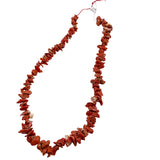 Italian Red Coral Nugget Beads Natural