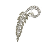 Art Deco Rhinestone Classic Brooch