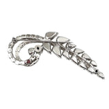 Art Deco Rhinestone Classic Brooch