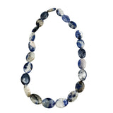 Sodalite Oval Beads Gemstone 18mm