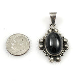 Cat's Eye Diopside Pendant Sterling Silver