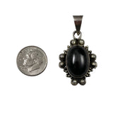 Cat's Eye Diopside Pendant Sterling Silver