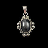 Cat's Eye Diopside Pendant Sterling Silver