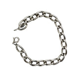 Sterling Silver Curb Link Bracelet