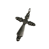 Sterling Cross Pendant Vintage by Shube