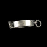 Sterling Silver Ichthus Fish Charm