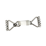 Sterling Large Multi-Strand Hook Clasp