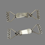 Sterling Large Multi-Strand Hook Clasp