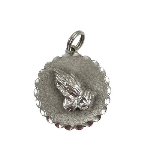 Sterling Praying Hands Charm by Beau