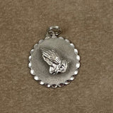 Sterling Praying Hands Charm by Beau