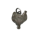 Sterling Silver Western Saddle Charm Vintage