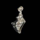 Sterling Shell Pendant Mexican Silver