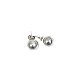 Tiffany Sterling Silver 10mm Stud Earrings