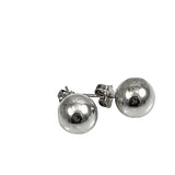 Tiffany Sterling Silver 10mm Stud Earrings