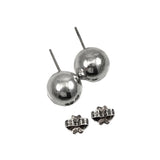 Tiffany Sterling Silver 10mm Stud Earrings