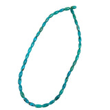 Old Stock Genuine Turquoise Oval Beads