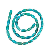 Old Stock Genuine Turquoise Oval Beads