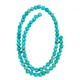 Turquoise Polished Nugget Beads 6mm