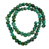 Turquoise Polished Nugget Beads 6-7mm