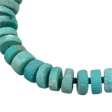 Genuine Turquoise Heishi Beads 11mm Vintage