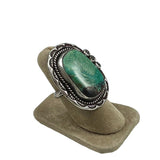 Turquoise Sterling Silver Native American Ring