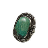 Turquoise Sterling Silver Native American Ring