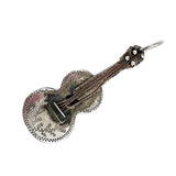 Sterling Silver Violin Charm Vintage