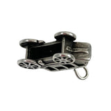 Covered Wagon Charm in Sterling Silver Vintage