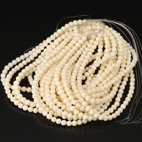 Natural White Coral Branch Bead Strand, 11x4x3mm to 50x3x3.25mm, 450cts