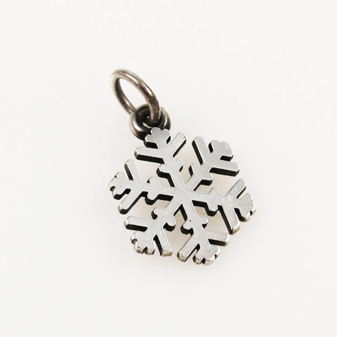 James Avery Dutch Snowflake Charm, Silver Charms, Jewelry & Watches