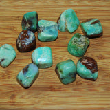 Chrysoprase Crystal Tumbled Stones