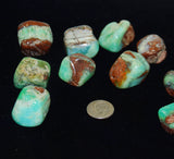 Chrysoprase Crystal Tumbled Stones