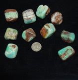 Chrysoprase Crystal Tumbled Stones