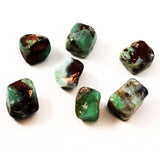 Chrysoprase Crystal Tumbled Stones - 3 Pocket Palm Stones