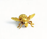 Herbert Rosenthal 18Kt Gold Bumble Bee Brooch