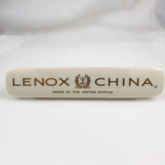 Lenox Porcelain Display Sign