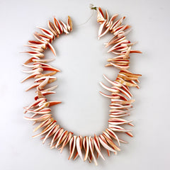 Red Lip Shell Spiky Beads