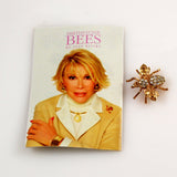 Joan Rivers Gold Bumble Bee Brooch