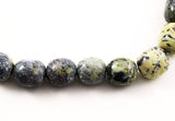 Large Serpentine Barrels Beads- New Jade Vintage