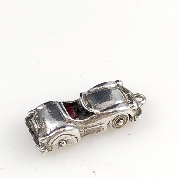 Wells Mechanical Retro Car Charm Sterling – Estate Beads & Jewelry